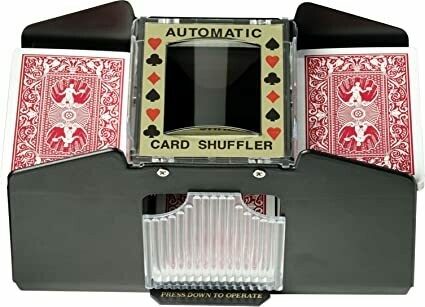 4 DECK CARD SHUFFLER