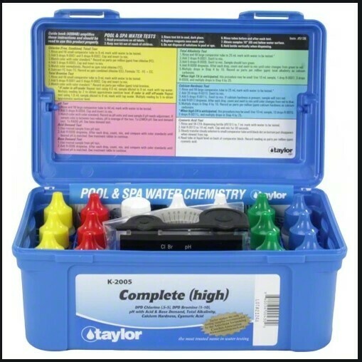 TAYLOR TEST KIT K-2005