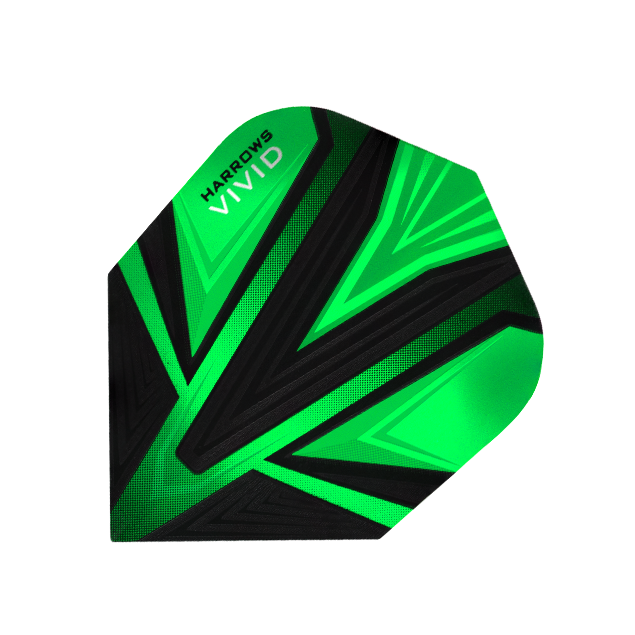 HARROWS VIVID FLIGHTS, SELECT COLOUR: GREEN