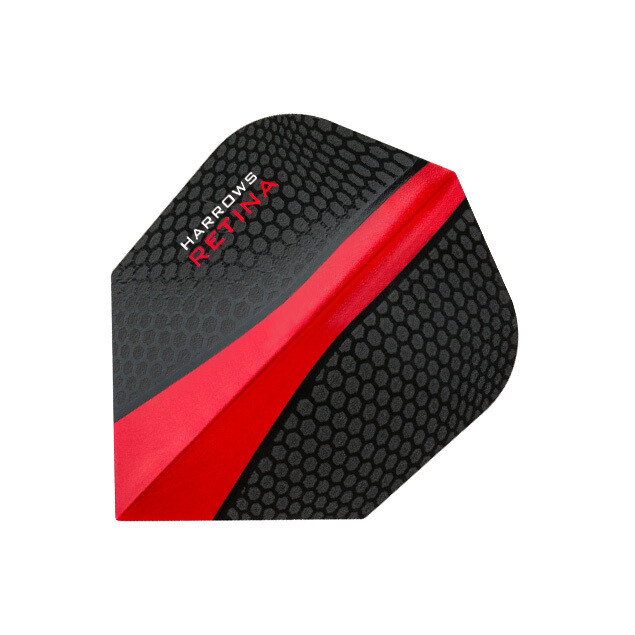 HARROWS RETINA FLIGHTS, SELECT STYLE/COLOUR: RED