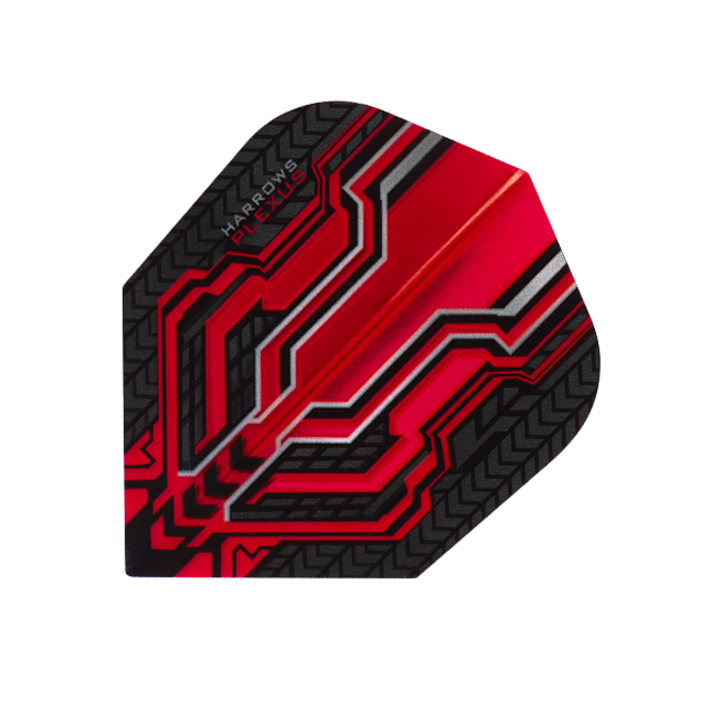HARROWS PLEXUS FLIGHTS, SELECT COLOUR: RED