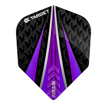 TARGET VISION ULTRA FLIGHTS, SELECT COLOUR: PURPLE