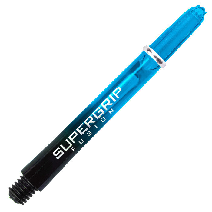 HARROWS SUPERGRIP FUSION SHAFTS, SELECT COLOUR: AQUA, SELECT LENGTH: SHORT