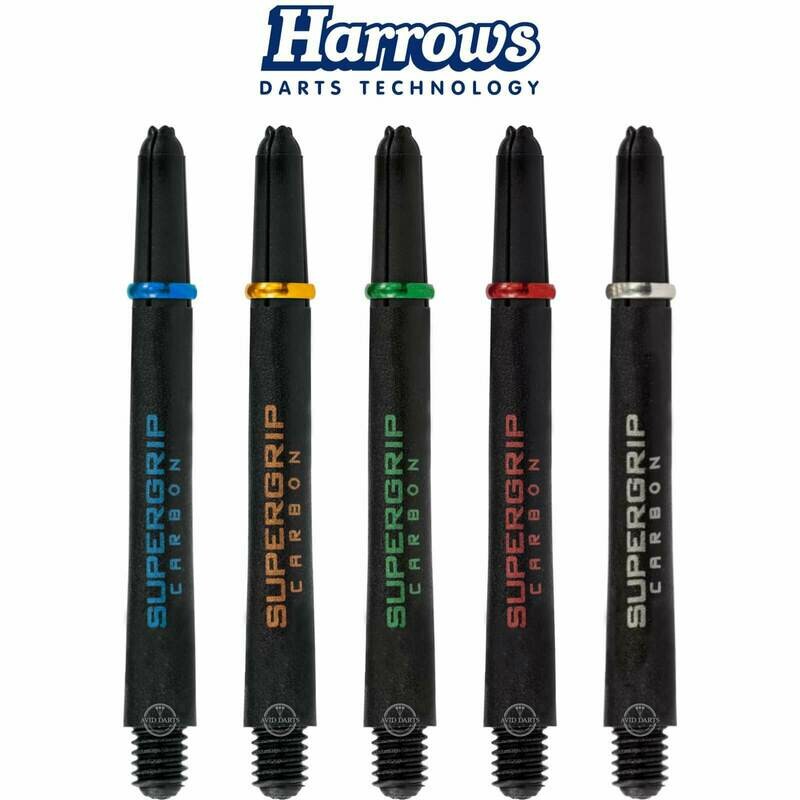 HARROWS SUPERGRIP CARBON SHAFTS