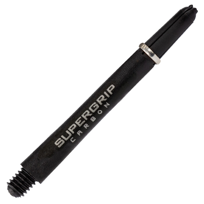 HARROWS SUPERGRIP CARBON SHAFTS, SELECT COLOUR: SILVER, SELECT SIZE: MEDIUM