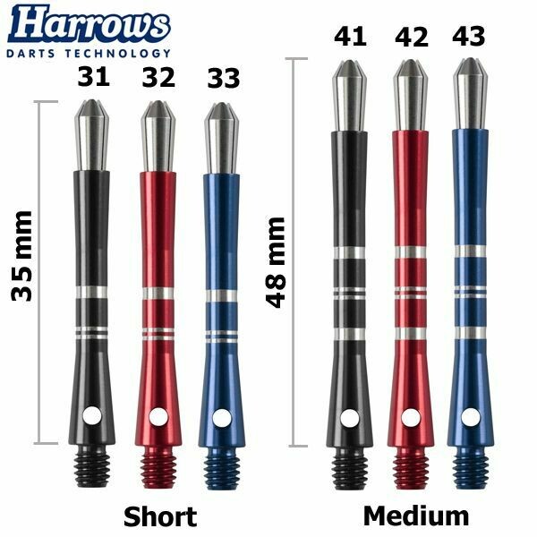 HARROWS COLETTE SHAFTS