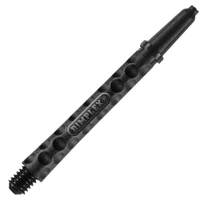 HARROWS DIMPLEX SHAFTS, SELECT SIZE: MEDIUM, SELECT COLOUR: BLACK