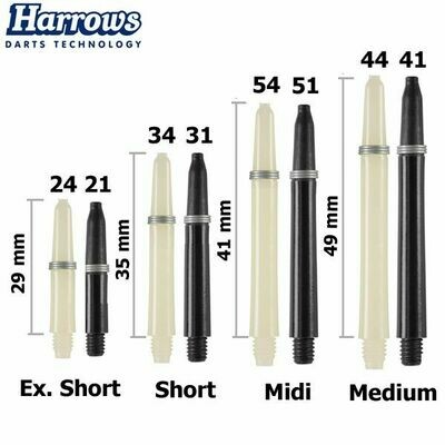 HARROWS NYLON SHAFTS