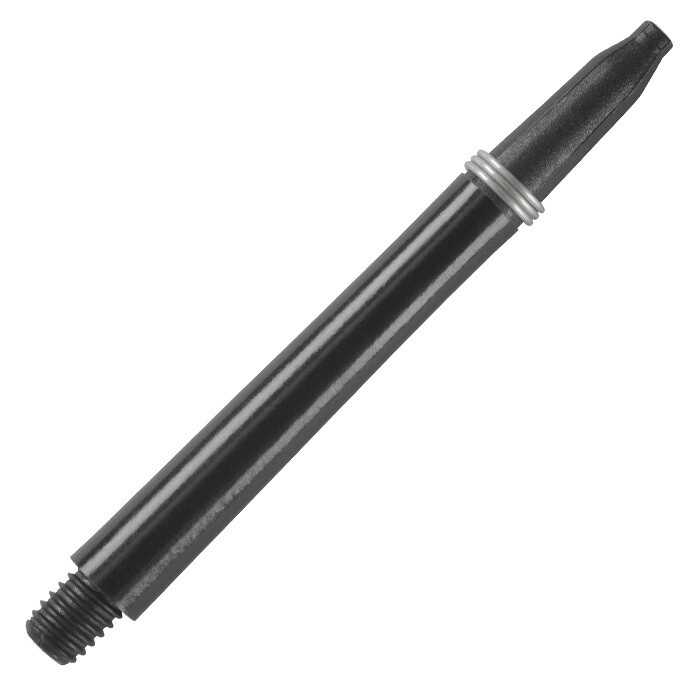 HARROWS NYLON SHAFTS, SELECT SIZE: X-SHORT, SELECT COLOUR: BLACK