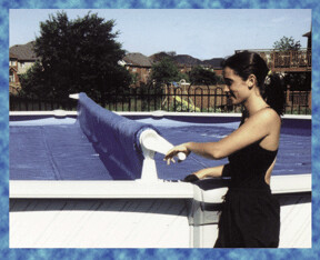 FG7B 18 FOOT AG SOLAR ROLLER KIT