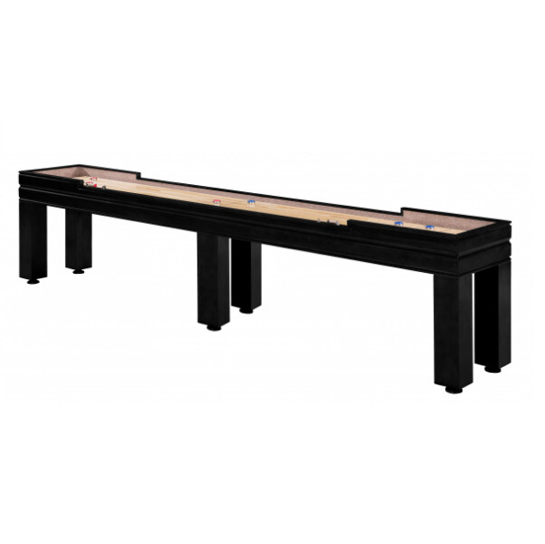12FT SHUFFLEBOARD - HERITAGE COLT - BLACK ONYX