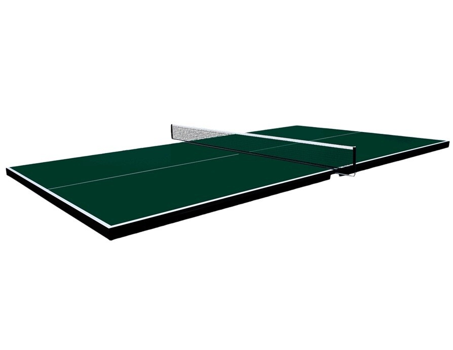 TABLE TENNIS CONVERSION TOP GREEN (TOP ONLY)