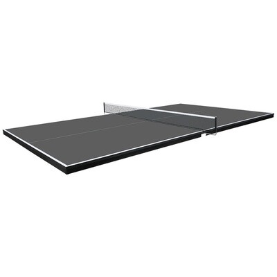TABLE TENNIS CONVERSION TOP BLACK (TOP ONLY)