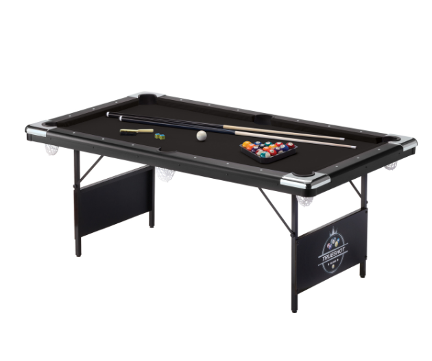 TRUESHOT - FOLDING POOL TABLE