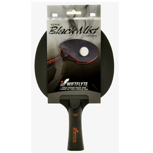 BLACK MIST TABLE TENNIS RACKET - BLACK &amp; BLACK