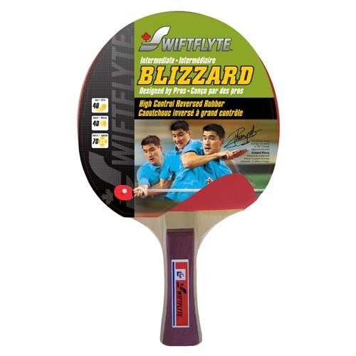 BLIZZARD TABLE TENNIS RACKET CONCAVE - RED