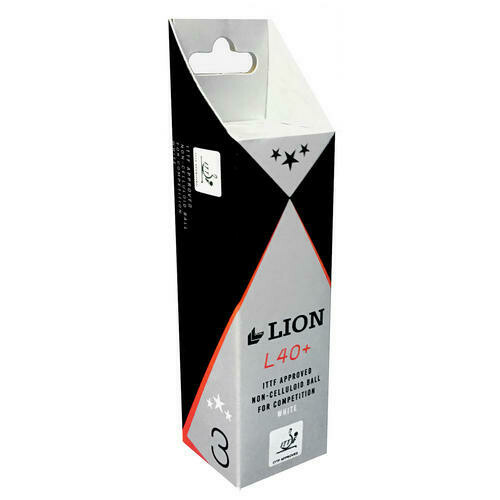 LION 40+ 3 STAR ORANGE TT BALLS