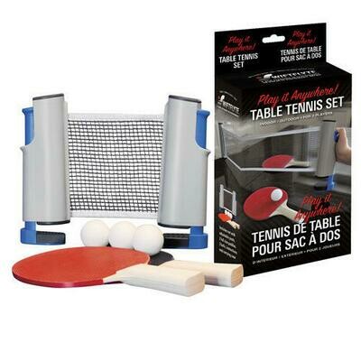SWIFTFLYTE PLAY IT ANYWHERE TABLE TENNIS SET