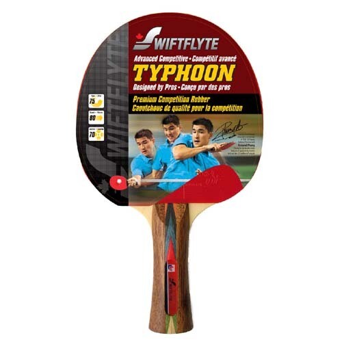 TYPHOON TABLE TENNIS RACKET - CONCAVE