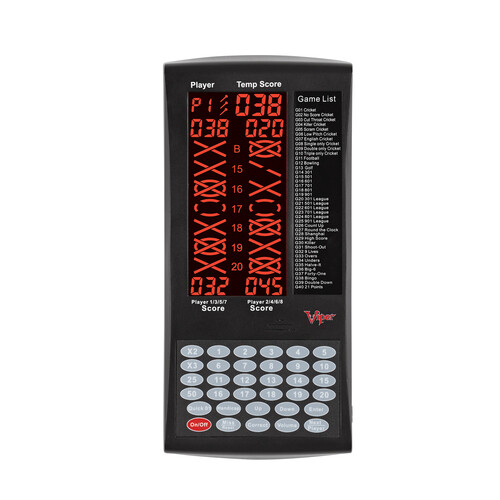VIPER PROSCORE ELECTRONIC DARTS SCORER