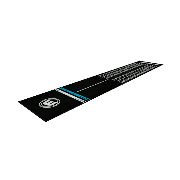WINMAU SOFT FEEL DART MAT W/ OUTCHART