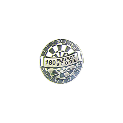 PEWTER DART PIN 180