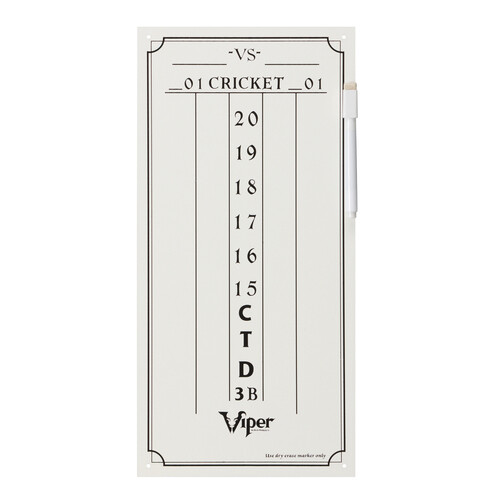 VIPER SMALL CRICKET DRY ERASE SCOREBOARD
