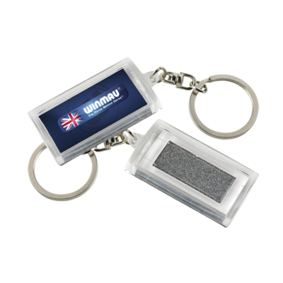 WINMAU FLAT DART SHARPENER KEY CHAIN