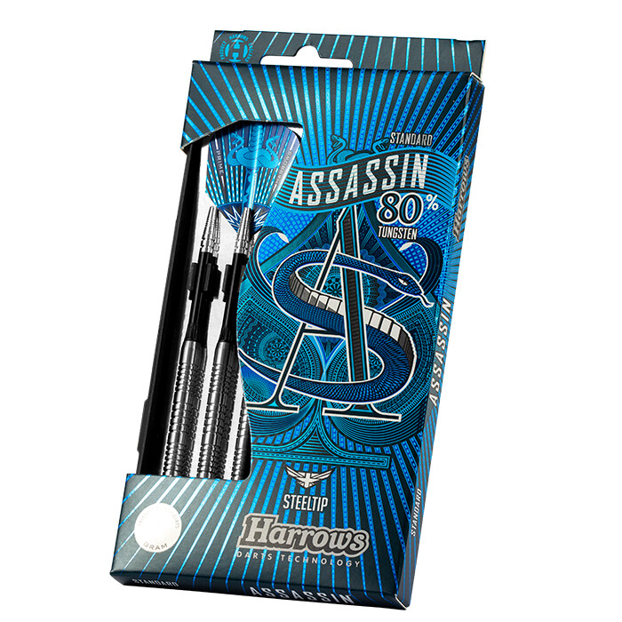 HARROWS ASSASSIN DARTS
