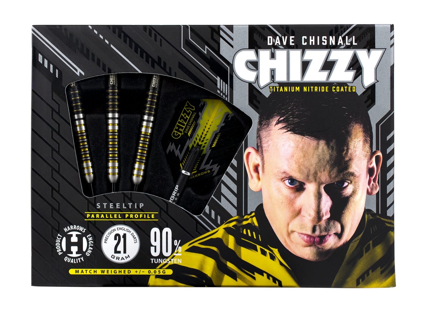 DAVE &quot;CHIZZY&quot; CHISNALL DARTS