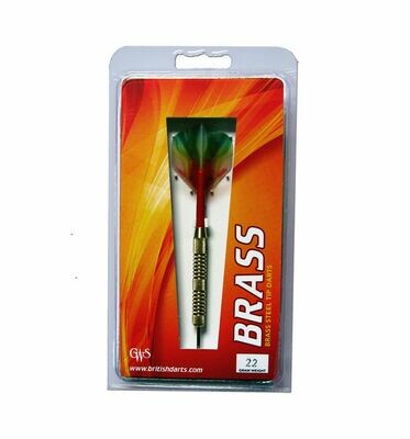 THUNDERBIRD BRASS DARTS