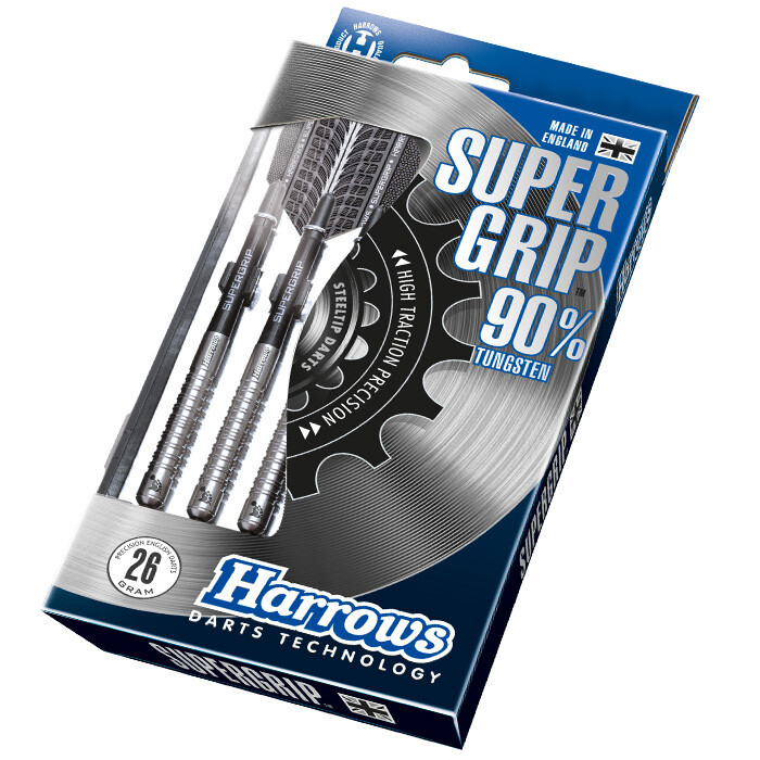 HARROWS SUPERGRIP DARTS