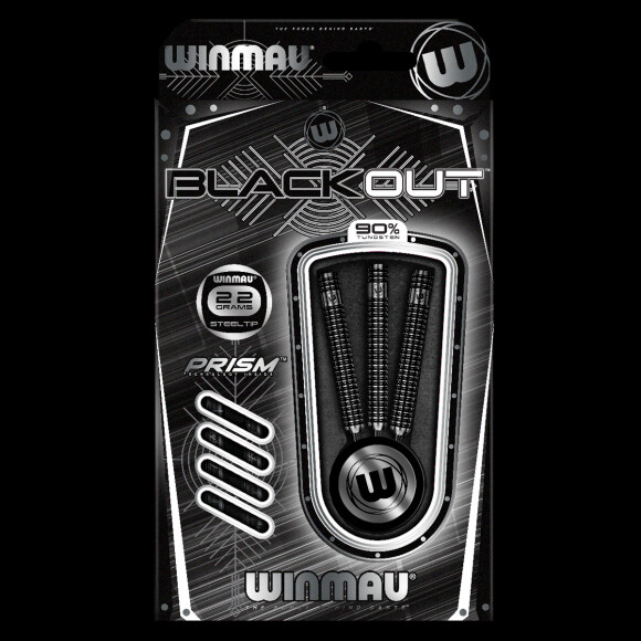 WINMAU BLACKOUT DARTS