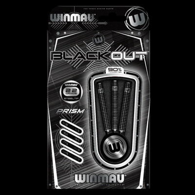 WINMAU BLACKOUT DARTS WINMAU BLACKOUT DARTS