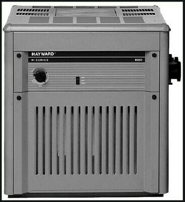 HAYWARD H250-1C millivolt natural gas pool heater