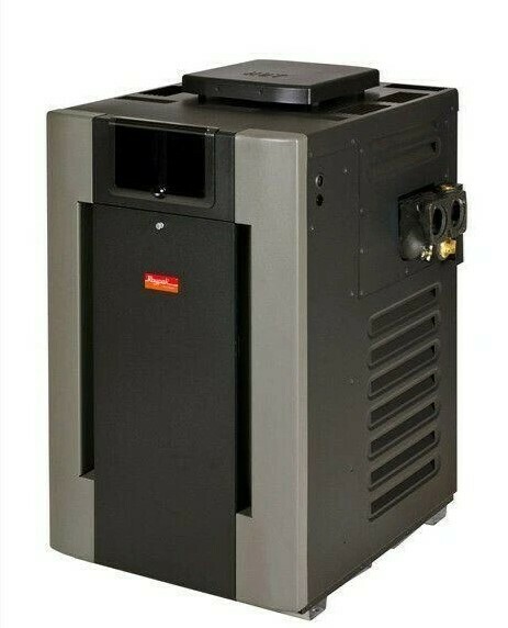RHEEM / RAYPAK R266 NATURAL GAS HEATER STANDING PILOT IGNITION (No electrical connection needed)