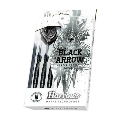 HARROWS BLACK ARROW SOFTIP DARTS 16G