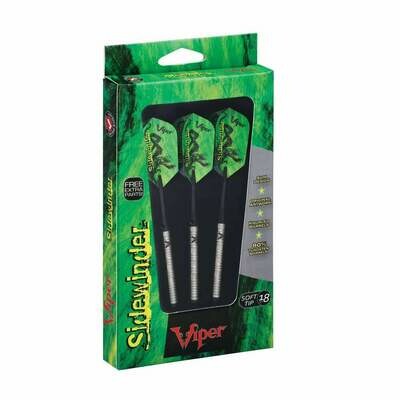 VIPER SIDEWINDER 18G SOFT TIP DARTS