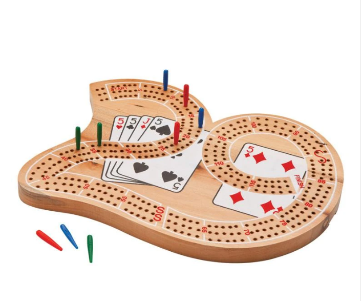 CRIBBAGE BOARD 29