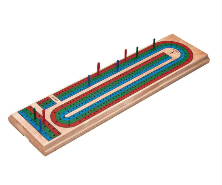 CRIBBAGE BOARD