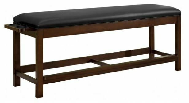 LEGACY CLASSIC BACKLESS STORAGE BENCH - NUTMEG