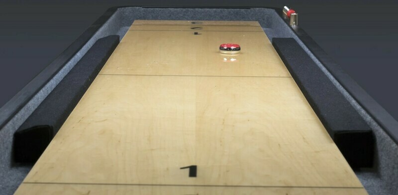 12&#39; HERITAGE SHUFFLEBOARD BUMPERS