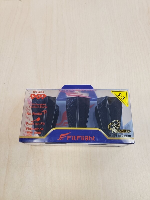 Fit Flight Pro S3 Black S shape