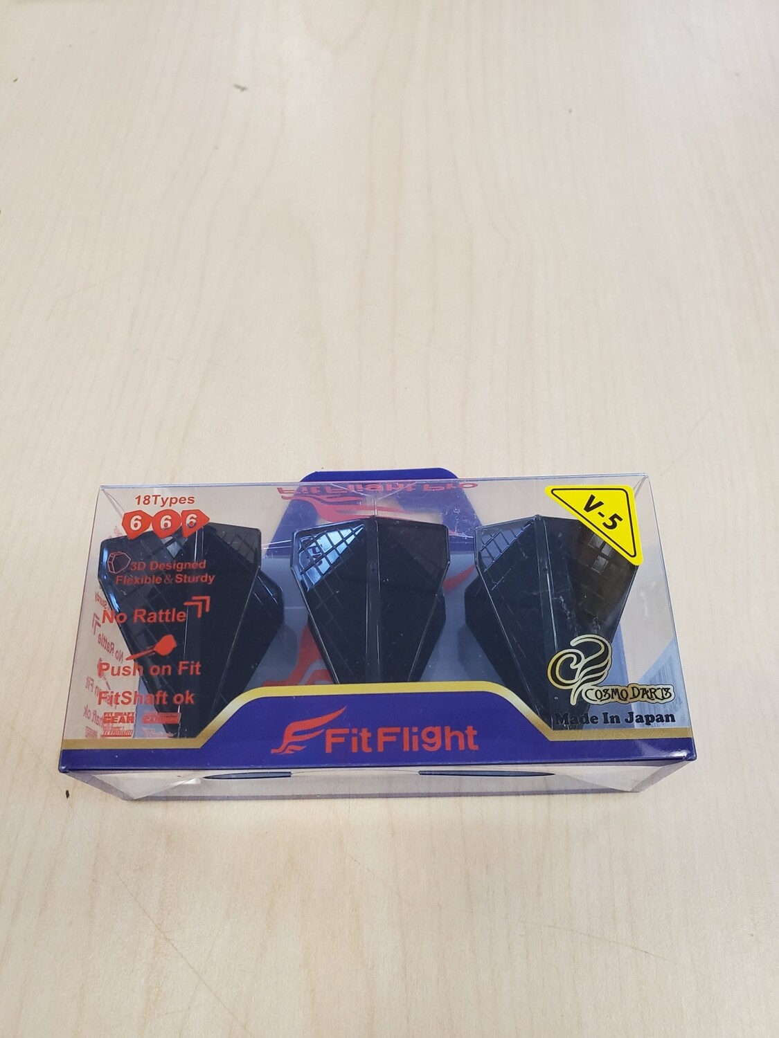 Fit Flight Pro V5 V shape