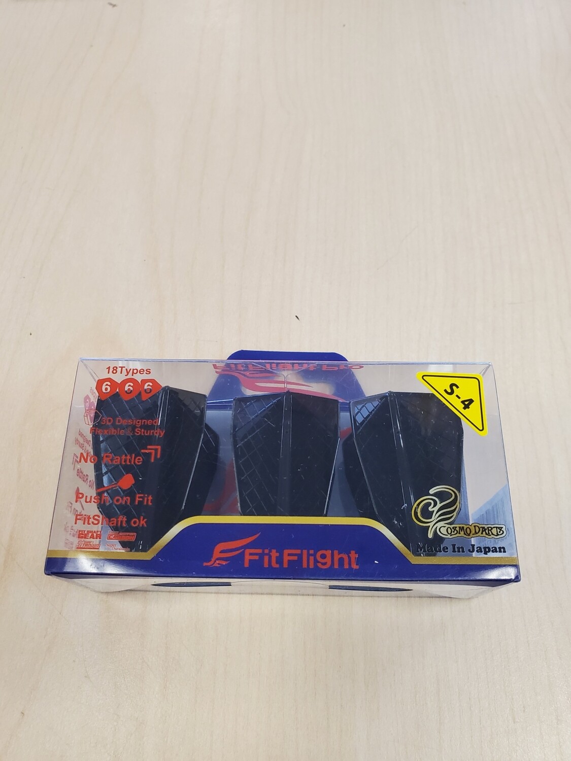 Fit Flight Pro S4 Black S shape