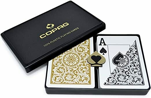 COPAG POKER CARDS DOUBLE DECK