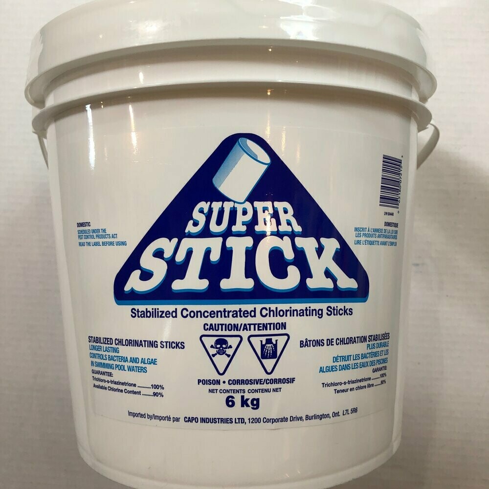 CAPO Super Stick pool chlorine