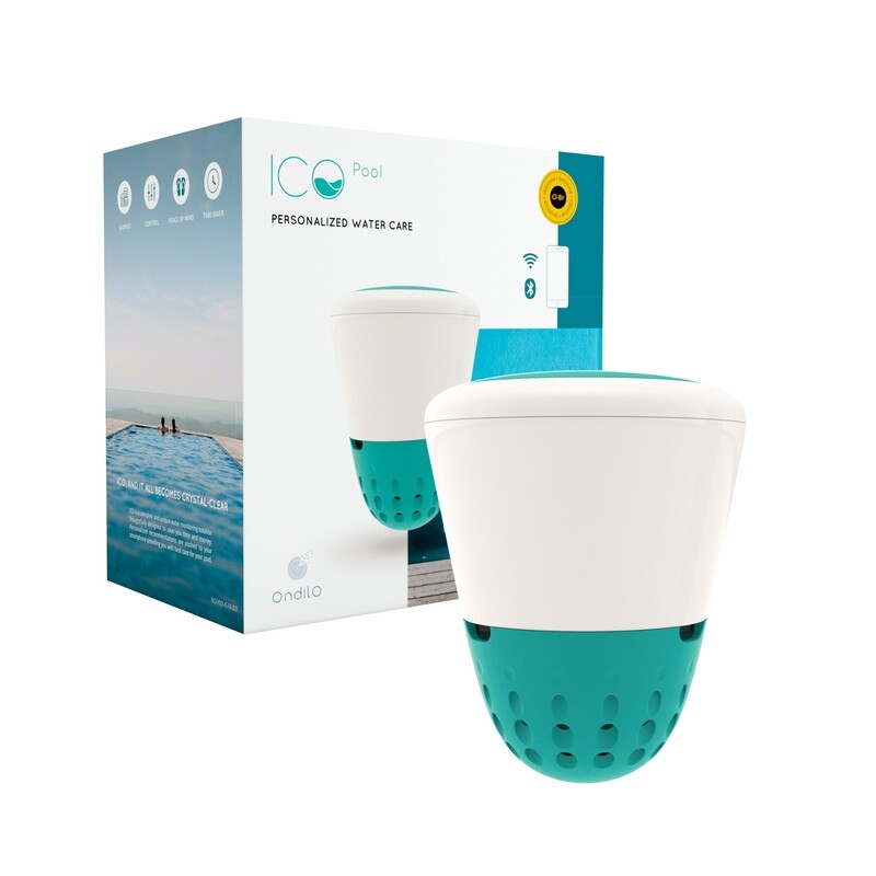 ICO automatic intelligent pool monitoring system