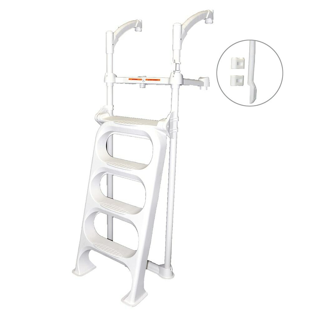 Lumio Classic Flip Up Pool Step / Ladder