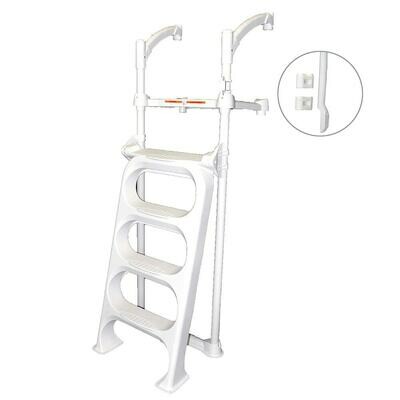 Lumio Classic Flip Up Pool Step / Ladder